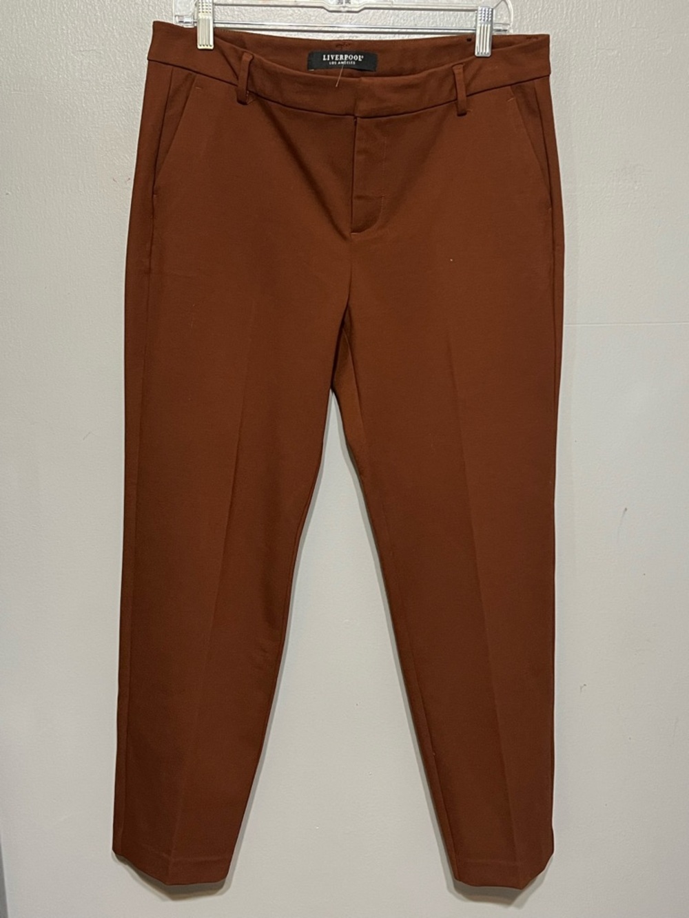 Brown Tailored Trousers